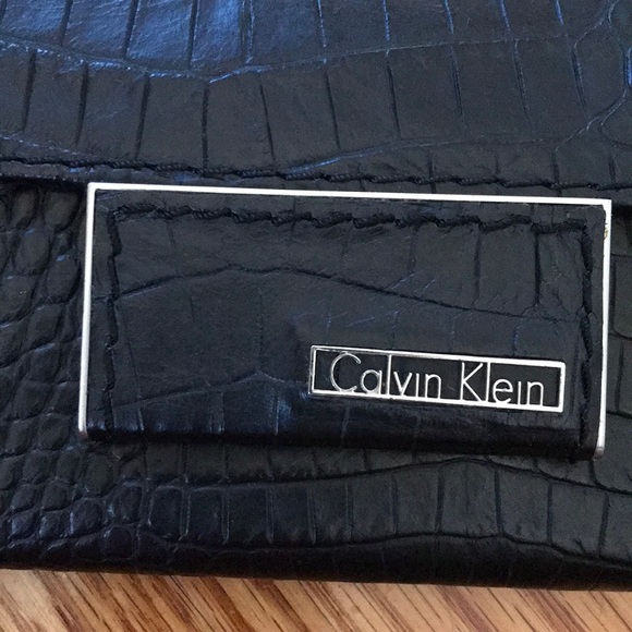 Calvin Klein wristlet clutch wallet bag - Picture 2 of 8